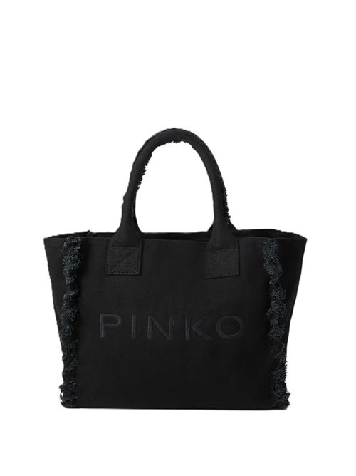 BEACH SHOPPER PINKO | 106673.A3A4Z99 NERO LIMOUSINE